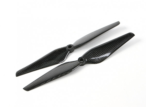 Dynam 9.4x4.3 Carbon Fiber Propellers for Multirotors (CW and CCW) (1pair)
