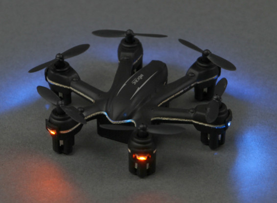 MJX X900 Nano Hexcopter With 6-Axis Gyro Mode 2 Ready To Fly (Black)