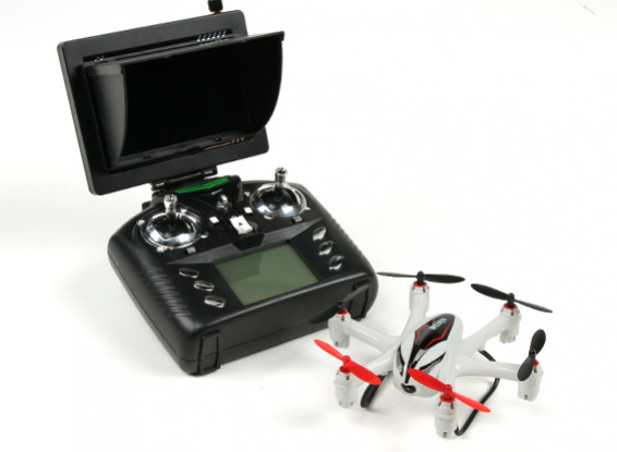 Q282G Spaceship Hexacopter with 5.8G FPV