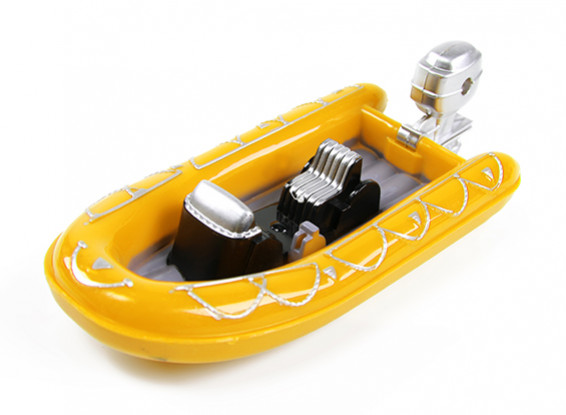 1/50 Scale Toy Boat (Yellow)