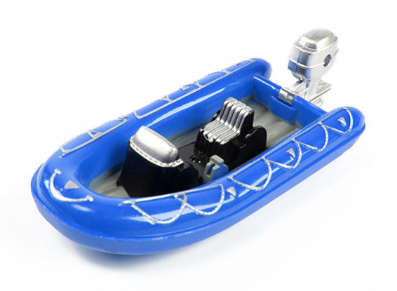 1/50 Scale Toy Boat (Blue)