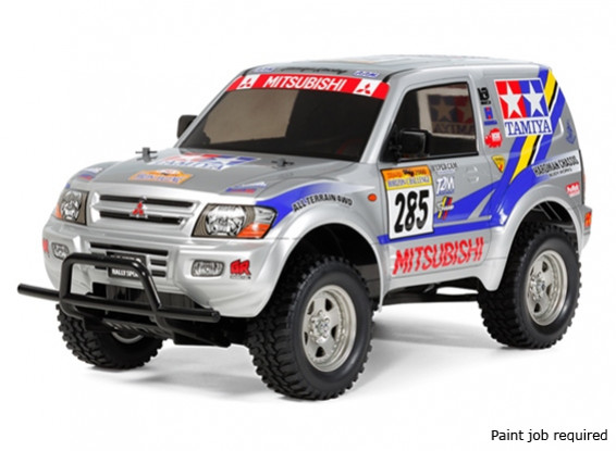 Tamiya 1/10 Scale Mitsubishi Pajero Rally Sport (CC-01 Chassis) 58602