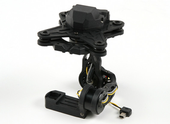 HMG MA3D 3 Axis Brushless Gimbal for Mobius Camera