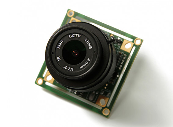 Quanum 700TVL Sony 1/3 Camera 2.8mm Lens (NTSC)