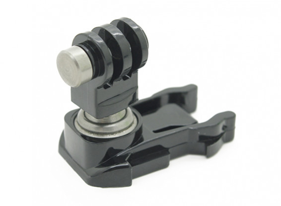 Rotatable quick release buckle for all Go Pro Cameras