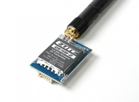 Quanum ELITE QE58-2 5.8GHz Selectable 25mW - 200mW Wireless AV Transmitter