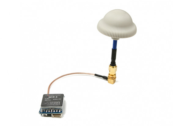 Quanum Q58-6 40 Channel FPV Transmitter 600mW