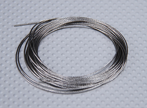 Pull/Pull Coated Steel Wire 0.8mm (5m/Bag)