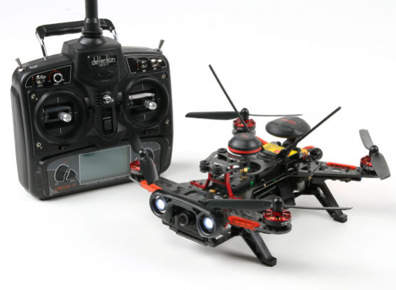 Walkera Runner 250R RTF GPS FPV Racing Drone w/Mode 2 Devo 7/Battery/Camera/VTX/OSD