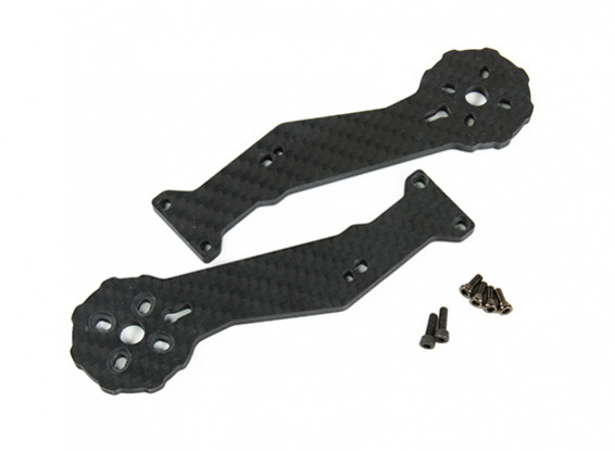 Tarot 4mm Thick Front Arms for TL280C Carbon Fiber