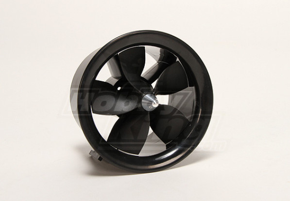 High-Torque EDF Ducted Fan Unit 5Blade 90mm 1600W