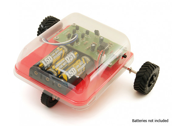 EK3600 IR Control Car Robot Kit