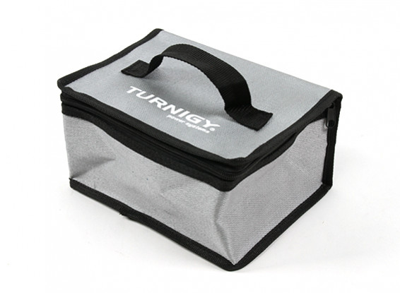 Turnigy® Fire Retardant LiPoly Battery Bag (Zippered) (200x155x95mm) (1pc)