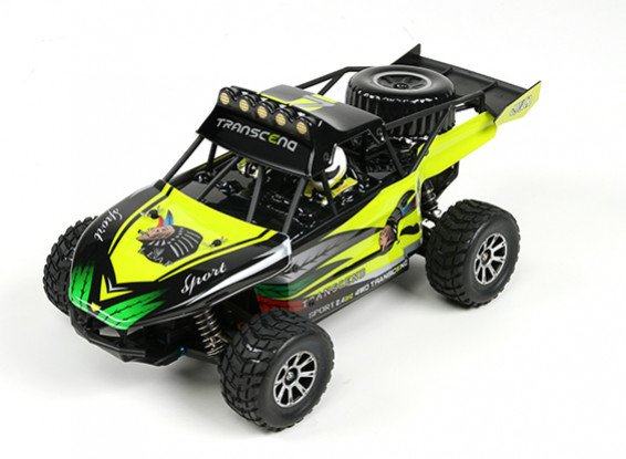 WL Toys 1/18 K929 4WD Desert Buggy w/ 2.4GHz Radio System (RTR) (No battery)