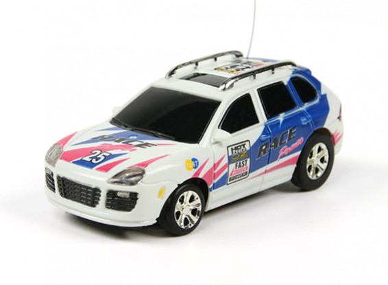 WL Toys 1/63 2015-1A Micro Desktop Racer w/Transmitter (RTR)