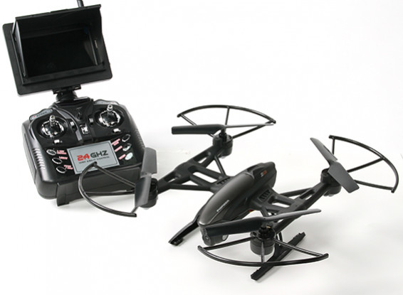 Pioneer UFO 509V FPV Quadcopter