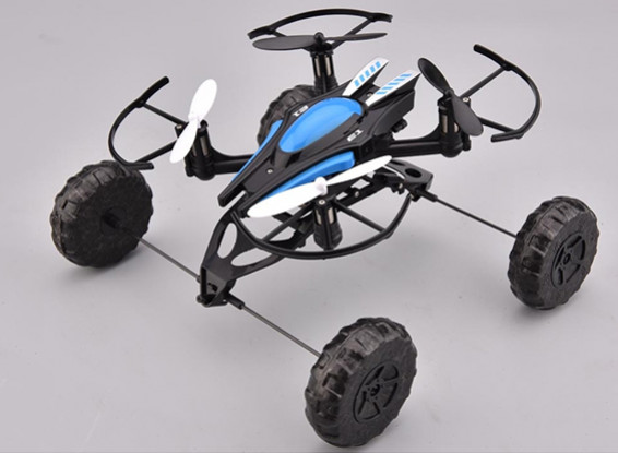 Triphibious Quadcopter