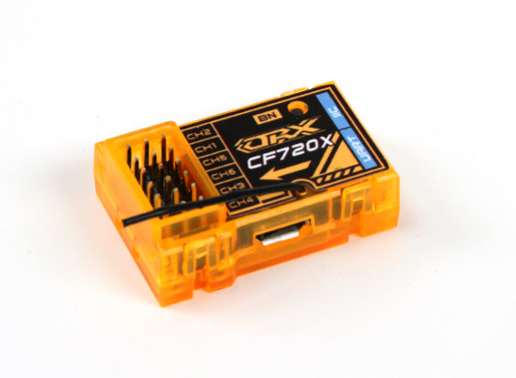 OrangeRX CF720X Micro 32bit Flight Controller with built in DSM Compatible RX (FC and RX)