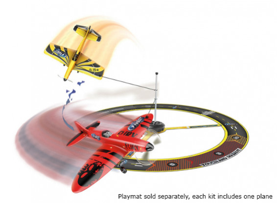 Flyline Room Raiders - Crimson Fury Spitfire