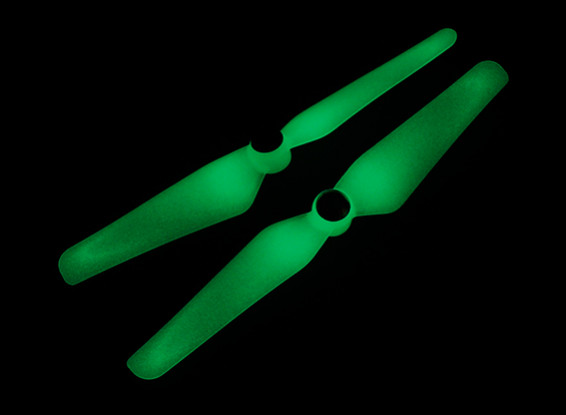 Self Tightening Propeller 6032 Glow (CW/CCW) (2pcs)