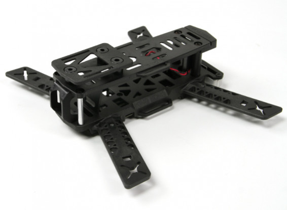KINGKONG 188 FPV Racing Drone Frame (Kit) (Black)