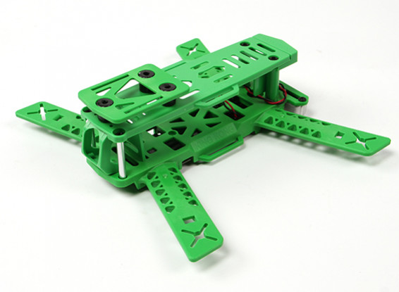 KINGKONG 188 FPV Racing Drone Frame (Kit) (Green)