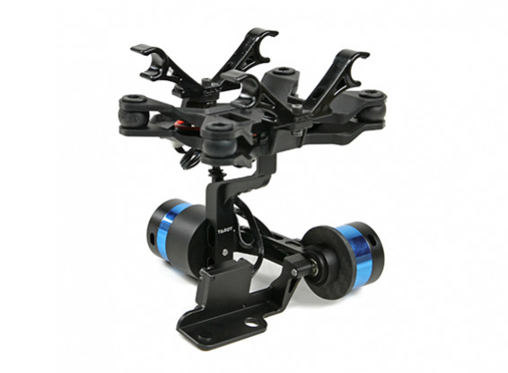 Tarot T-2D V2 Xiaomi Yi Sports Camera Brushless Camera Gimbal and  ZYX22 Controller