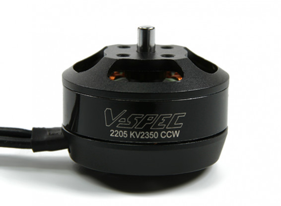 MultiStar V-Spec 2205 - 2350KV 420w Multi-Rotor Motor (CCW)