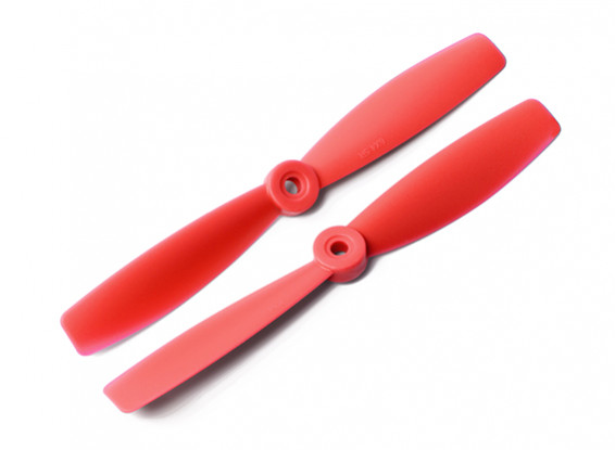 DYS Bull Nose Plastic Propellers T6045 (CW/CCW) (Red) (2pcs)