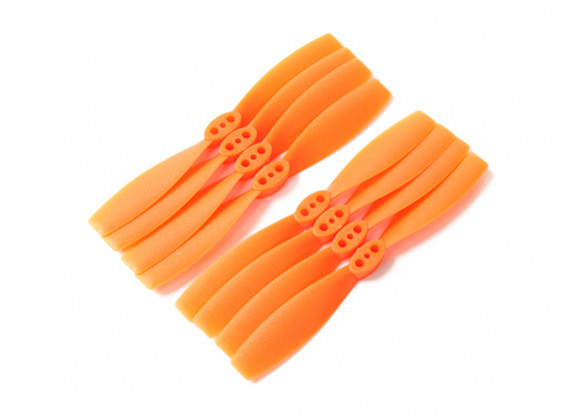DYS ABS3020 Bullnose Propelers CW/CCW (Orange) (4 pairs)