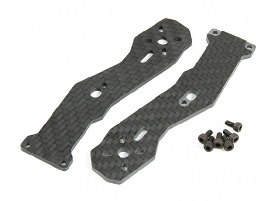 Tarot 3mm Thick Front Arms for TL250H Half Carbon Fiber
