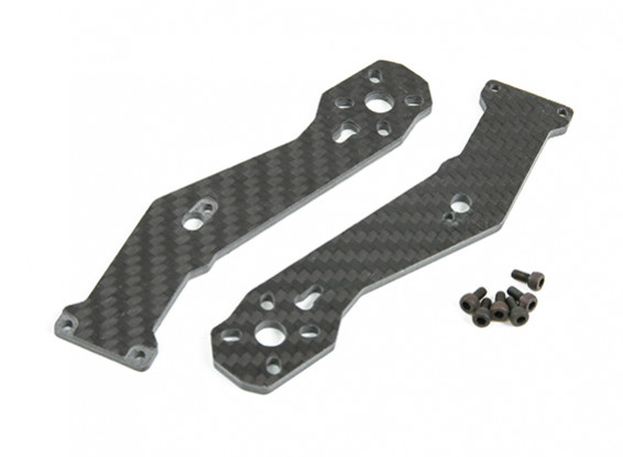 Tarot 3mm Thick Front Arms for TL280H Half Carbon Fiber
