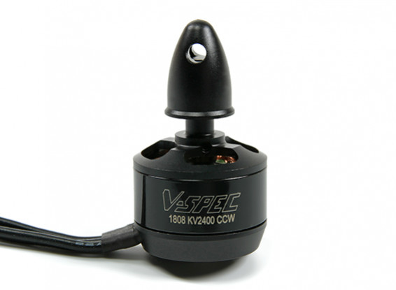 MultiStar V-Spec 1808 - 2400KV Multi-Rotor Motor (CCW)