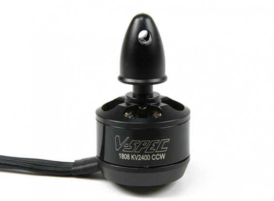 MultiStar V-Spec 1808-2400KV Racer Series (CCW)