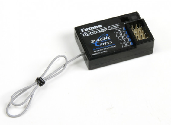 Futaba R2004GF 4-Channel FHSS Receiver