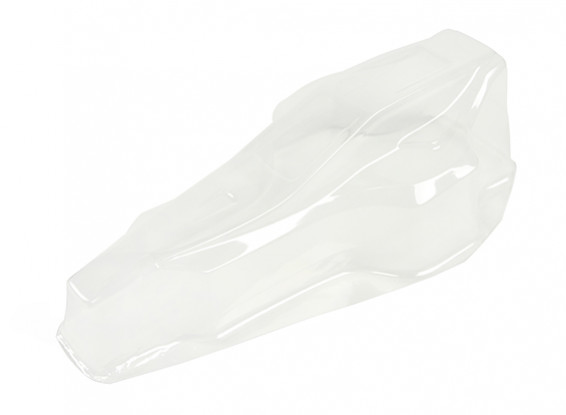 Clear Poly-Carbonate Body - BSR Racing BZ-222 PRO and BZ-222 V2 1/10 2WD Racing