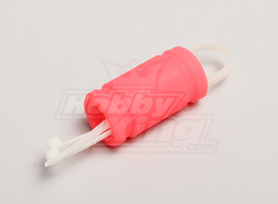 1/8 silicon Muffler Joiner - Red
