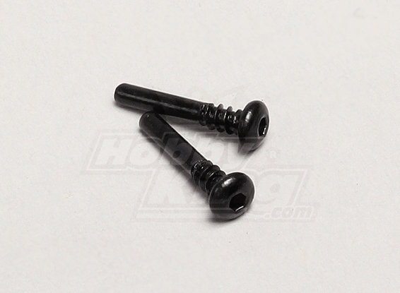 Screw Axle(2*13mm) - Turnigy TR-V7 1/16 Brushless Drift Car w/Carbon Chassis(2pcs)