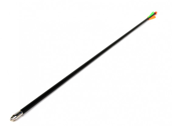 28" Fiberglass Arrow for Recurve Bows (1 Arrow)