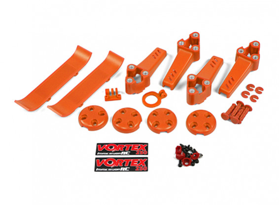 ImmersionRC - Vortex 250 PRO Pimp Kit (Orange)
