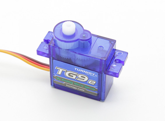 Turnigy™ TG9e Eco Micro Servo 1.5kg / 0.10sec / 10.1g