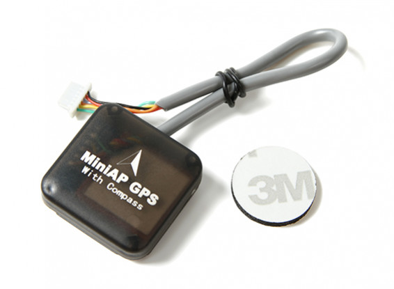Ublox 7 Series Nano MiniAP GPS with Compass for Mini APM
