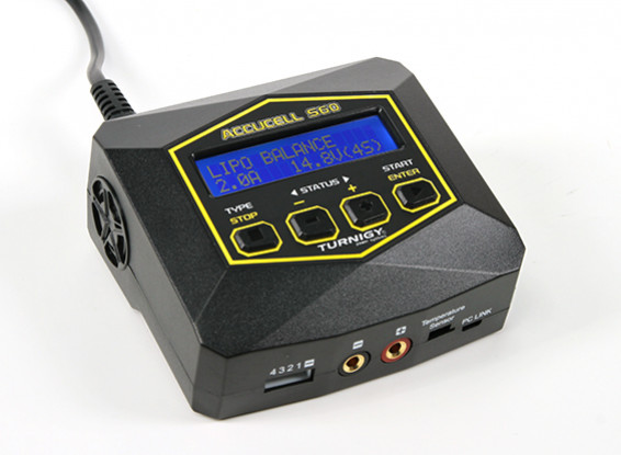 Turnigy Accucell S60 AC Charger (US Plug)