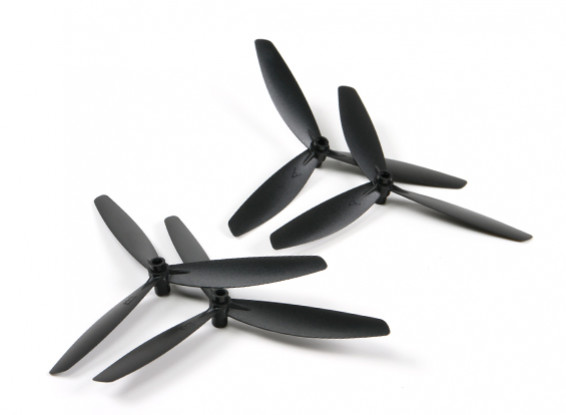 FQ777-955C Spare 3-Blade Propellers 5" CW/CCW (2pair)