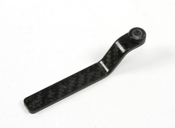 Carbon Fiber Tail Wheel Bracket 90x2.8x12mm