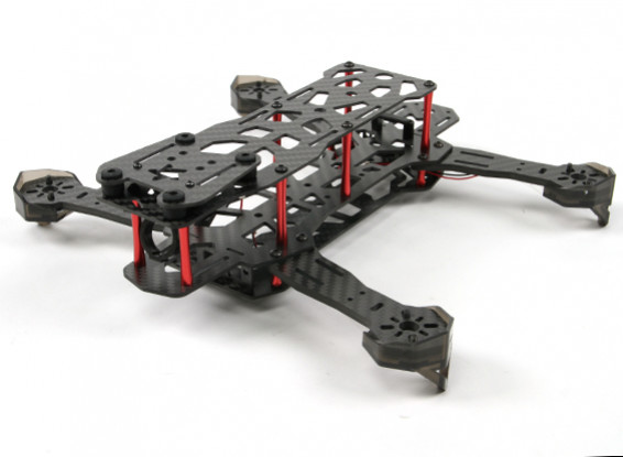 Jumper 266 FPV Racing Quad Frame Kit