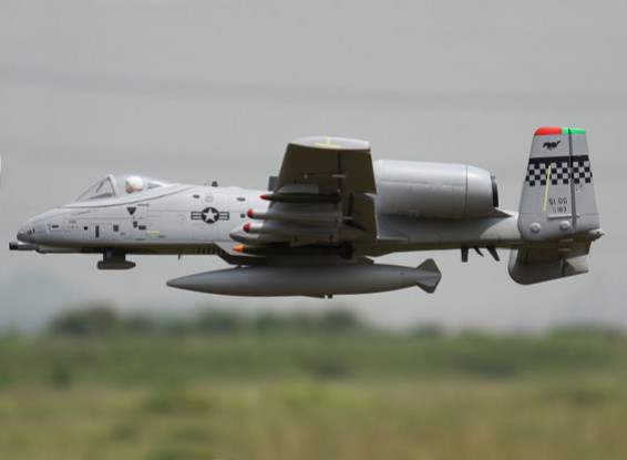 A-10 Thunderbolt II Dual 64mm EDF Jet 1100mm (P&P) 4S Upgrade