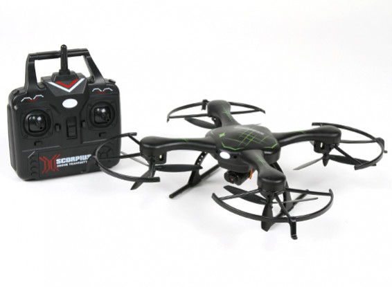 FQ777-955C Scorpius (Ready to Fly) Drone w/ 720p Camera (Mode 2)