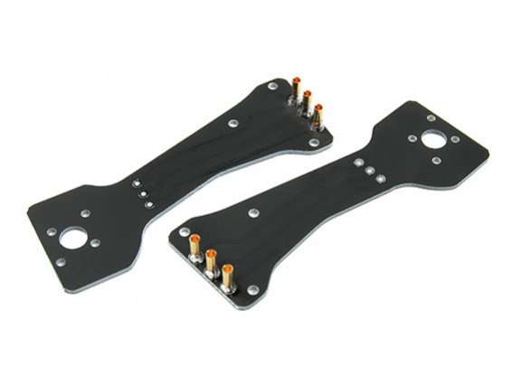 Jumper 218 Pro Lower Arms with ESC Connections (2pcs)