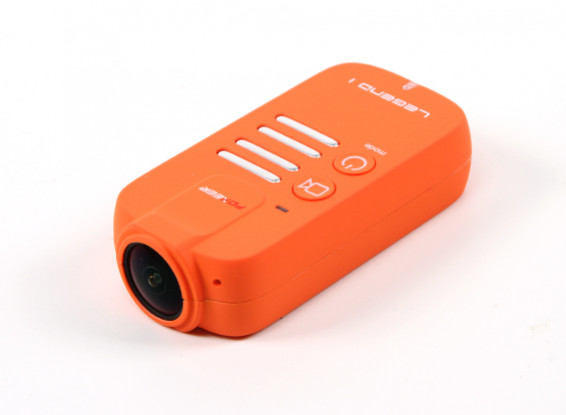 Foxeer Legend 1 1080P 60fps Action Camera (Orange)